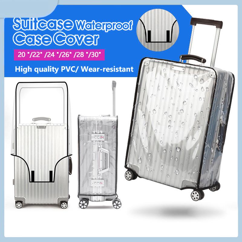 Luggage Protective Cover Transparent - Housse de bagage transparente de voyage,