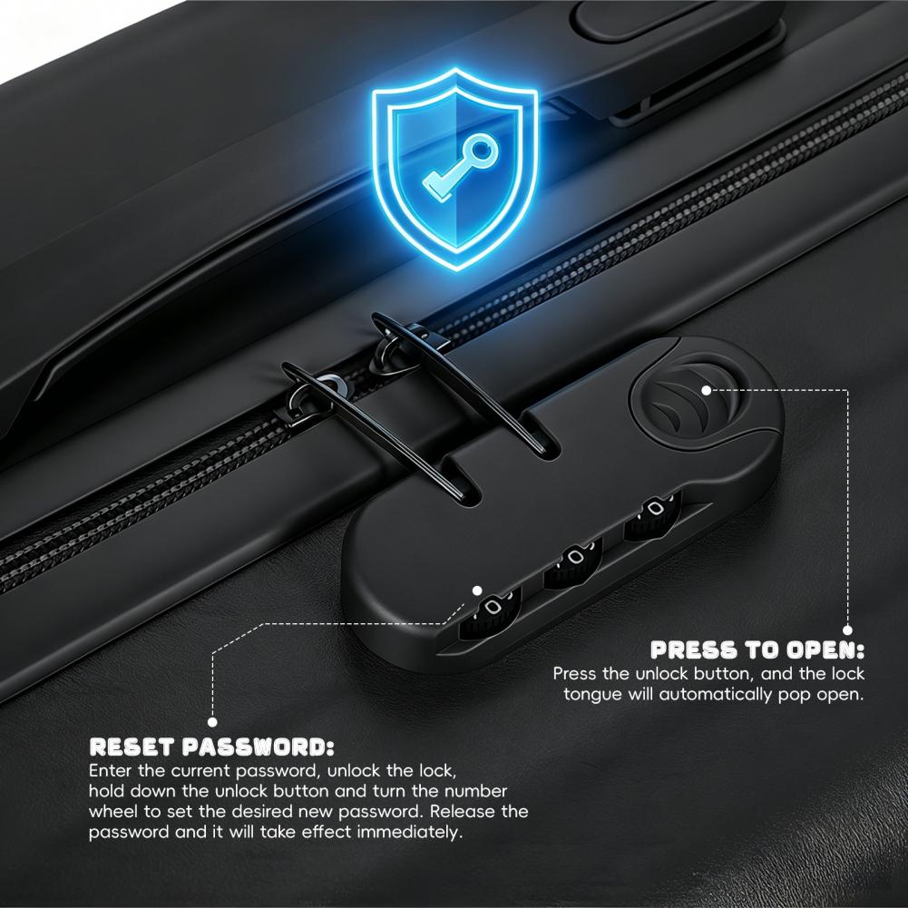 Kids Ride On Suitcase Scooter - Valise à roulettes pour enfants de