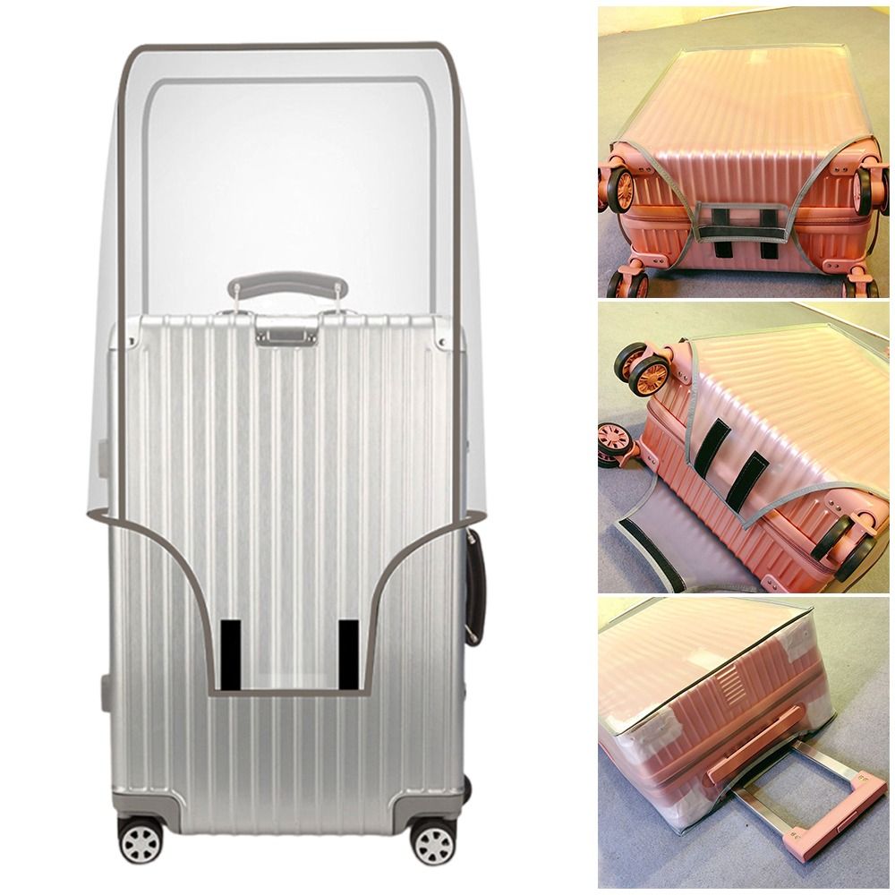 Waterproof Suitcase Cover Protector - Housse de protection transparente en PVC