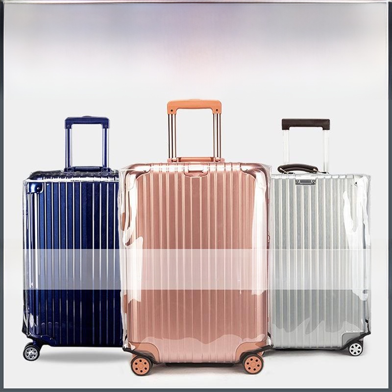 Luggage Protective Cover Transparent - Housse de protection transparente pour bagages,