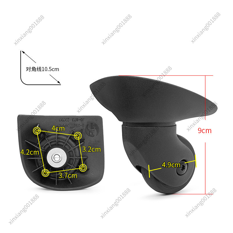 Silent Replacement Luggage Wheels - Pièces de rechange pour valise Samsonite