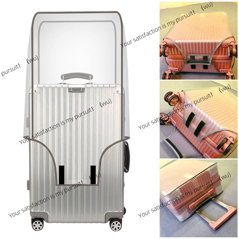 Luggage Protective Cover Transparent - Housse de protection pour bagages imperméable