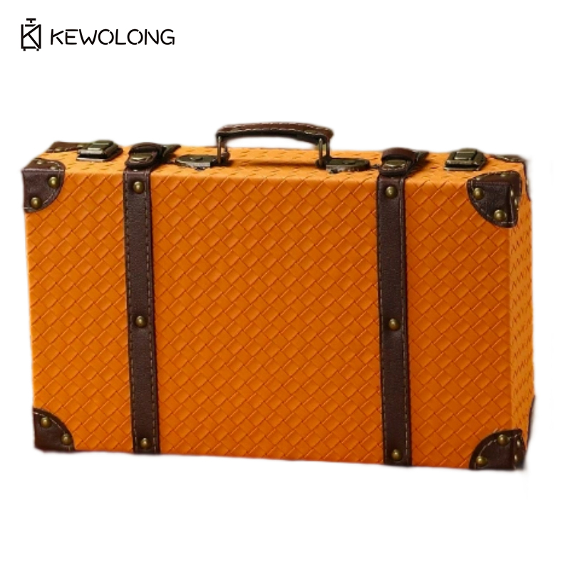 Retro Vintage Trunk Suitcase - Valise de rangement vintage européenne rétro,