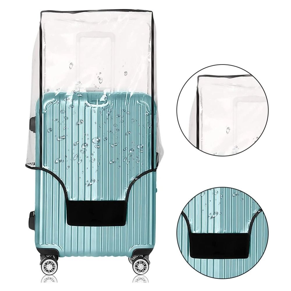 Luggage Protective Cover Transparent - Nouvelle housse de protection pour bagages