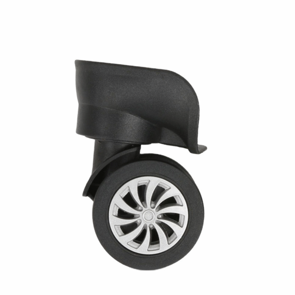 Silent Replacement Luggage Wheels - 4 roues universelles pour valise, roulettes