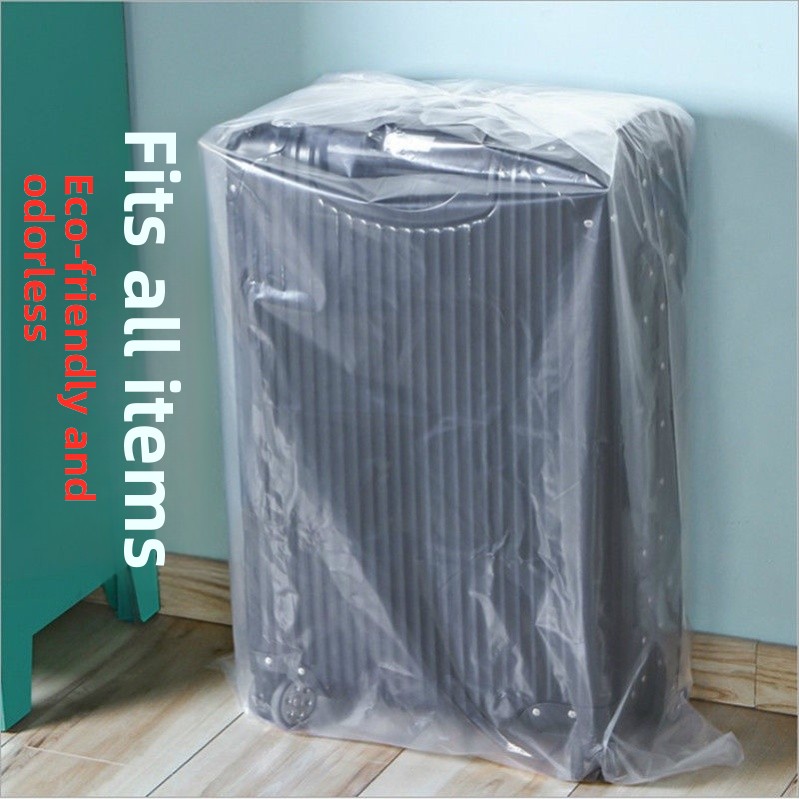 Luggage Protective Cover Transparent - Housse de protection extra épaisse pour