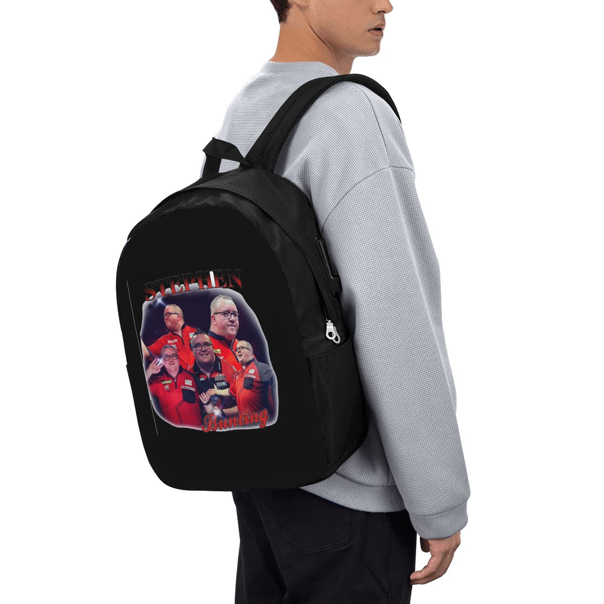 Travel Bags - Sac à dos Stephen Bunting Bootleg,