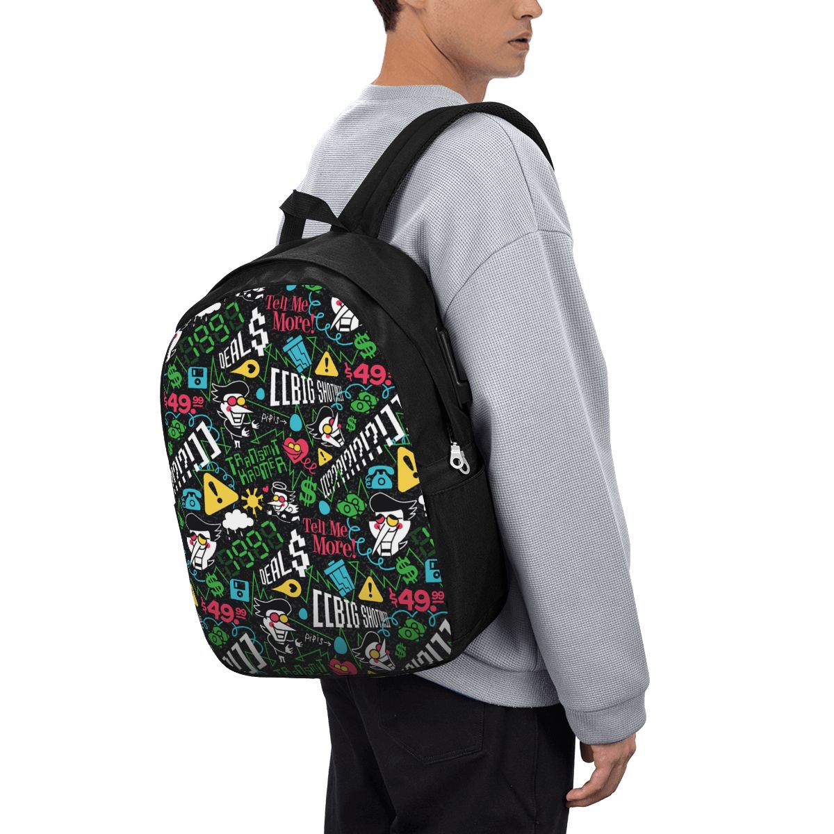 Backpacks - Deltarune SPAMTON G Sac à dos