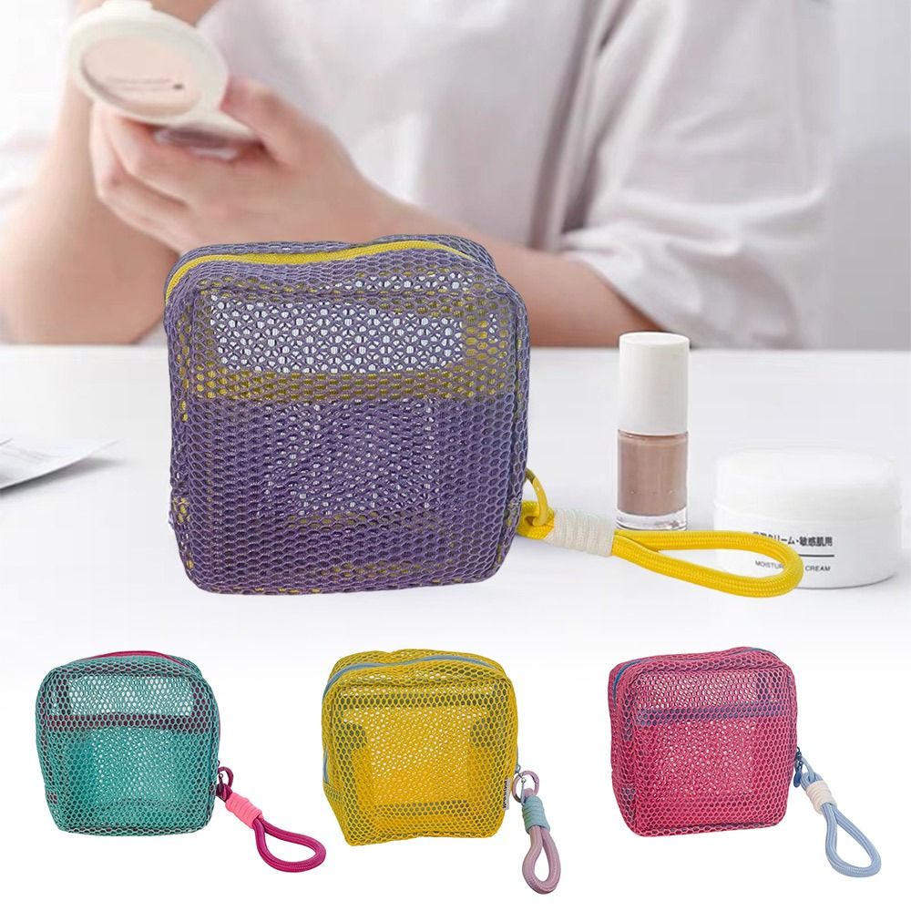 Cosmetic Bags - Nouvelle trousse de rangement couleur Dopamine