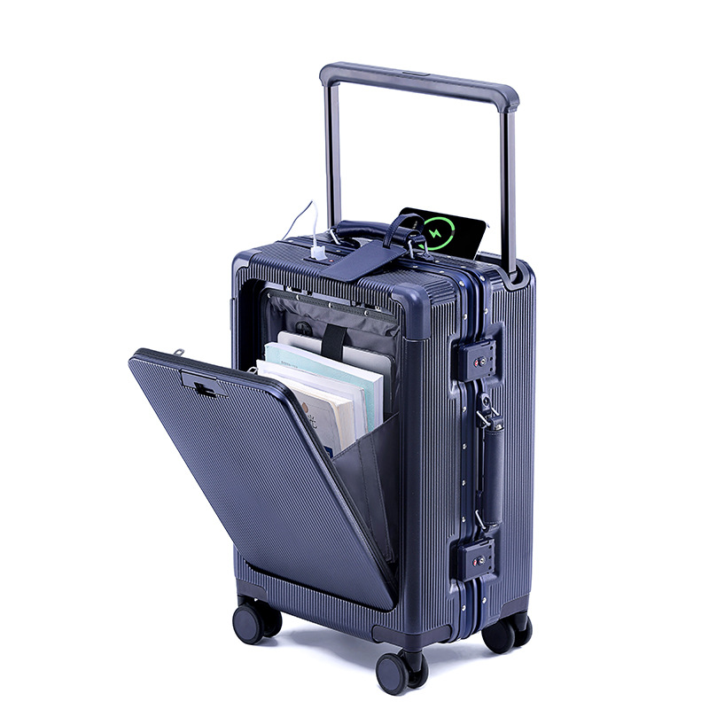 Aluminum Frame Carry On Luggage - Valise de voyage à cadre en