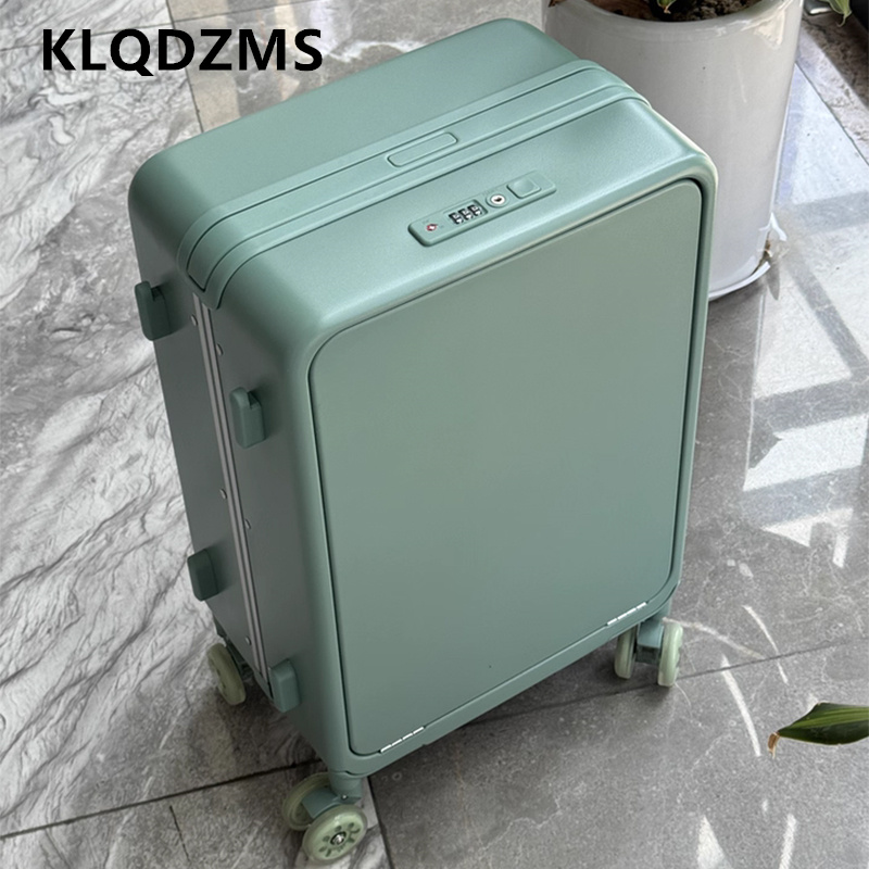 Spinner Wheel Rolling Suitcase 20 Inch - KLQDZMS valise homme 20 
