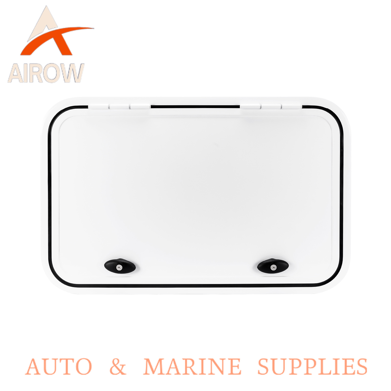 Luggage - Porte de bagage en aluminium blanc