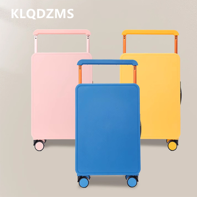 Spinner Wheel Rolling Suitcase 20 Inch - KLQDZMS bagages ABS + PC boîte