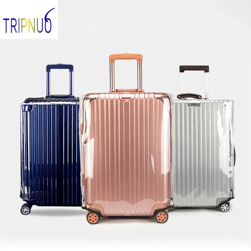 Luggage Protective Cover Transparent - Housse de protection transparente pour bagages