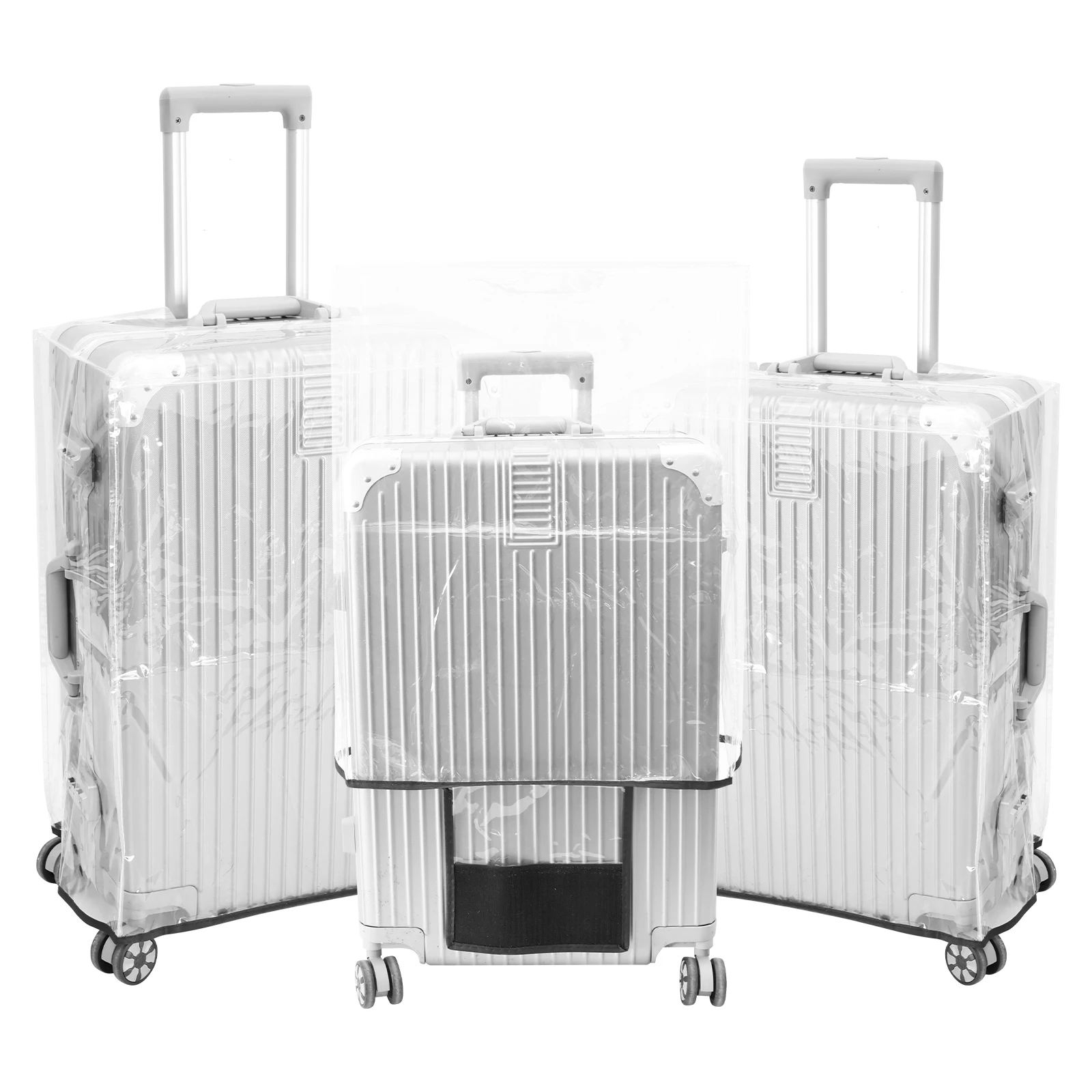 Luggage Protective Cover Transparent - Housse de protection transparente en PVC