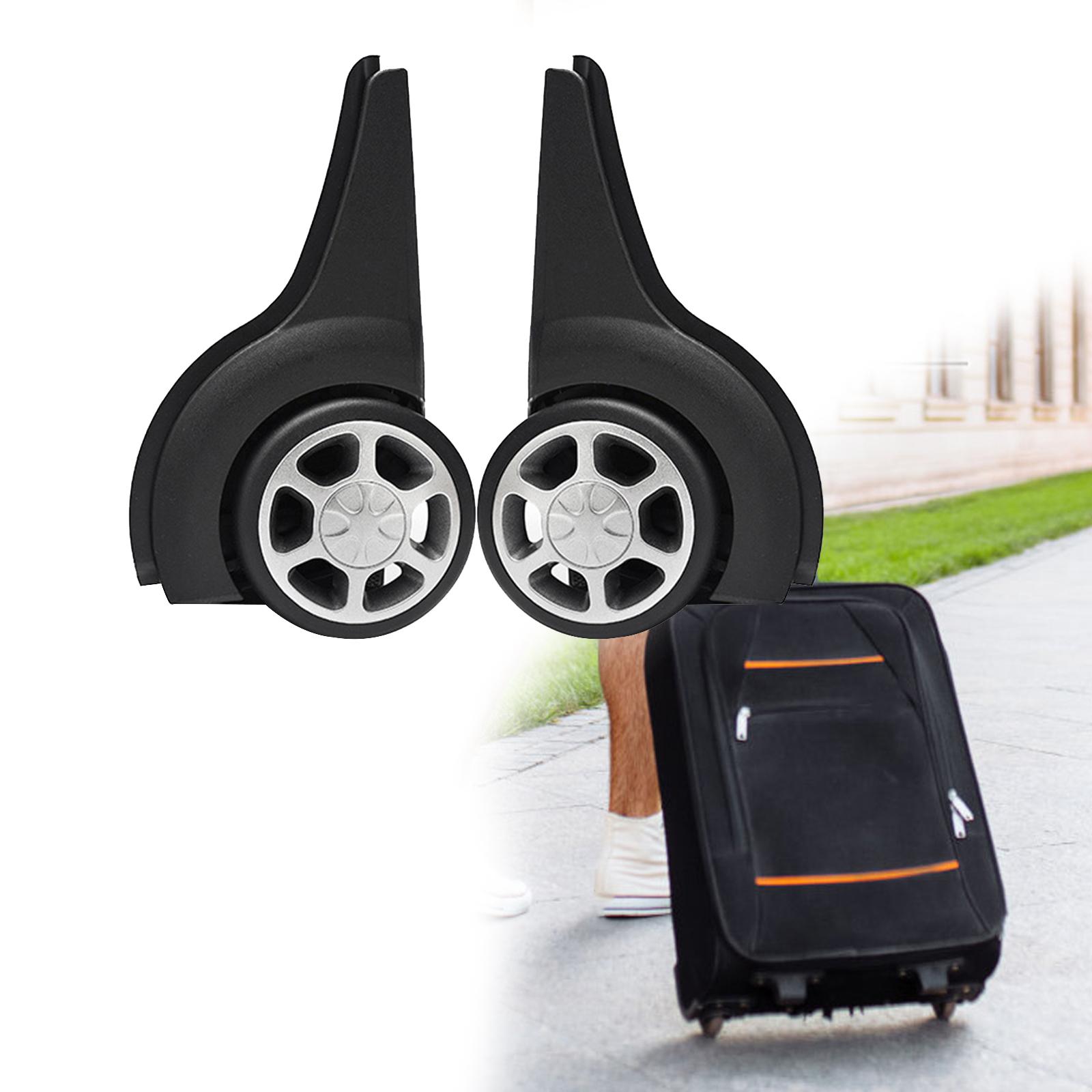 Silent Replacement Luggage Wheels - Roulettes de Remplacement Silays euses et