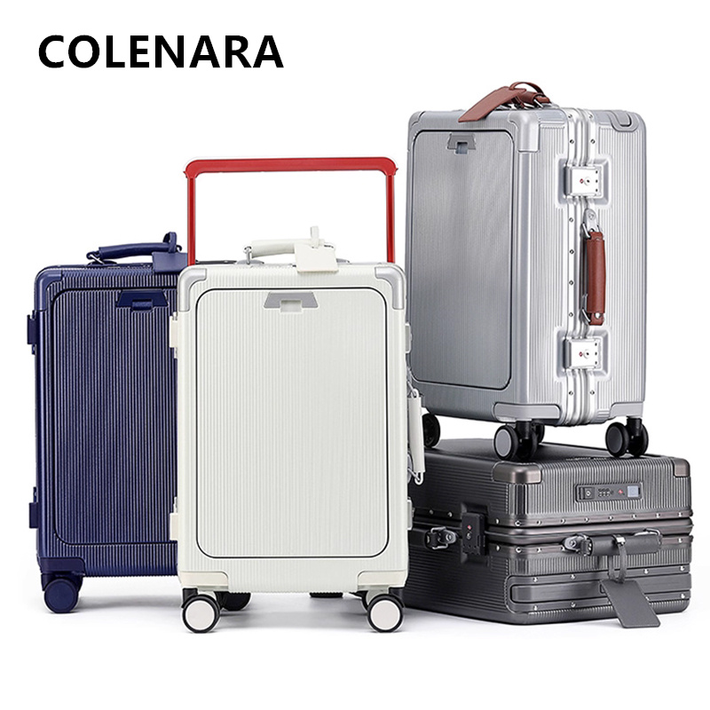 Front Opening Laptop Luggage 24 Inch - Valise pour ordinateur portable COLENARA 20