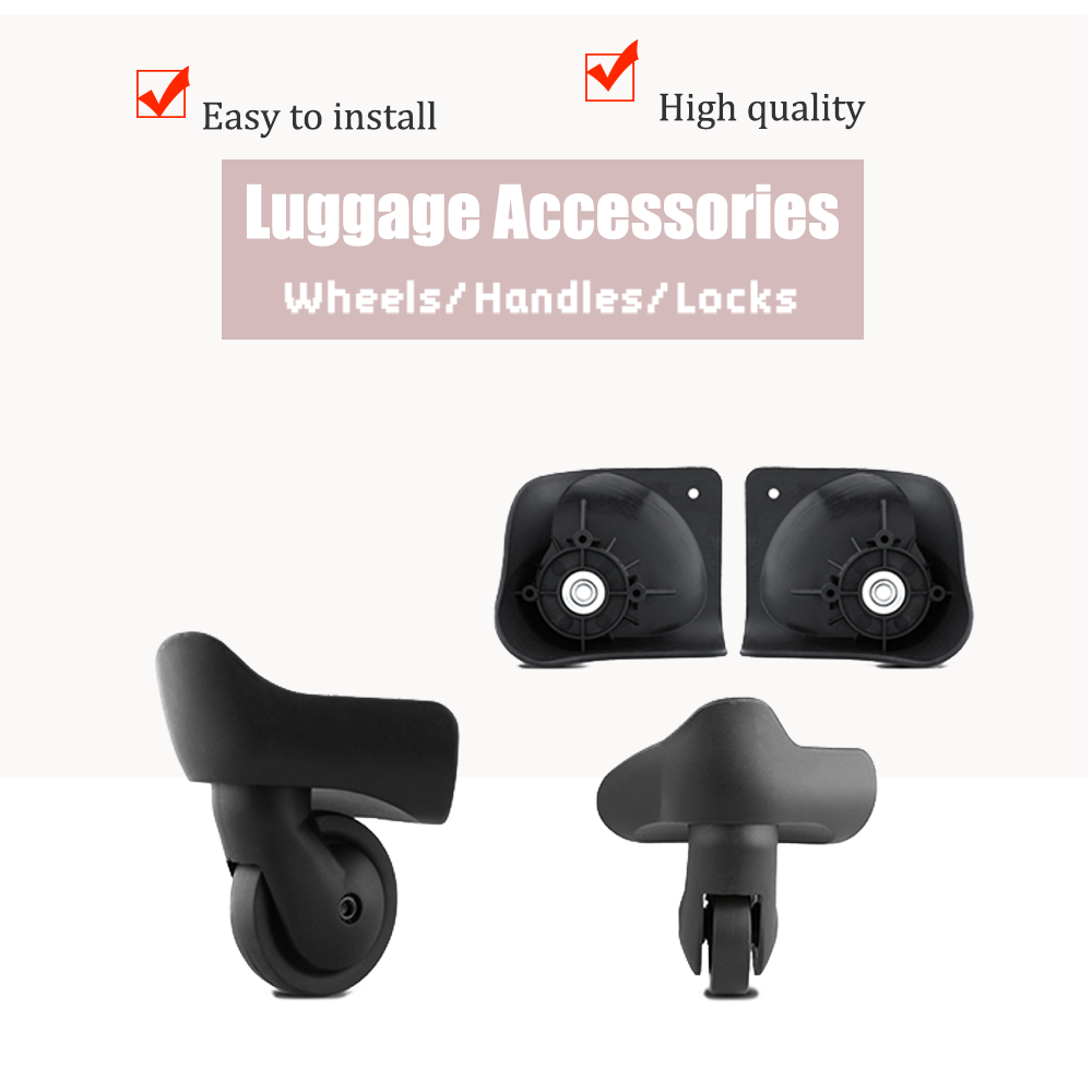 Silent Replacement Luggage Wheels - Roues de remplacement W318 pour valises
