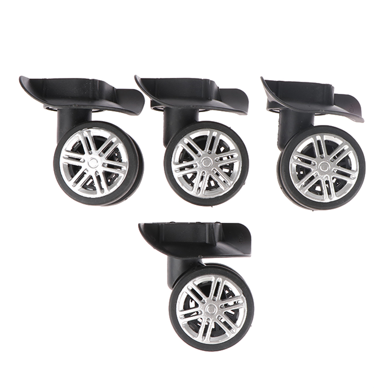 Silent Replacement Luggage Wheels - Roues Universelles Silays euses de Remplacement,