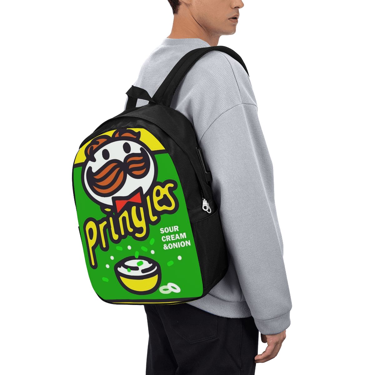 Backpacks - Sac à dos imprimé Pringles pour