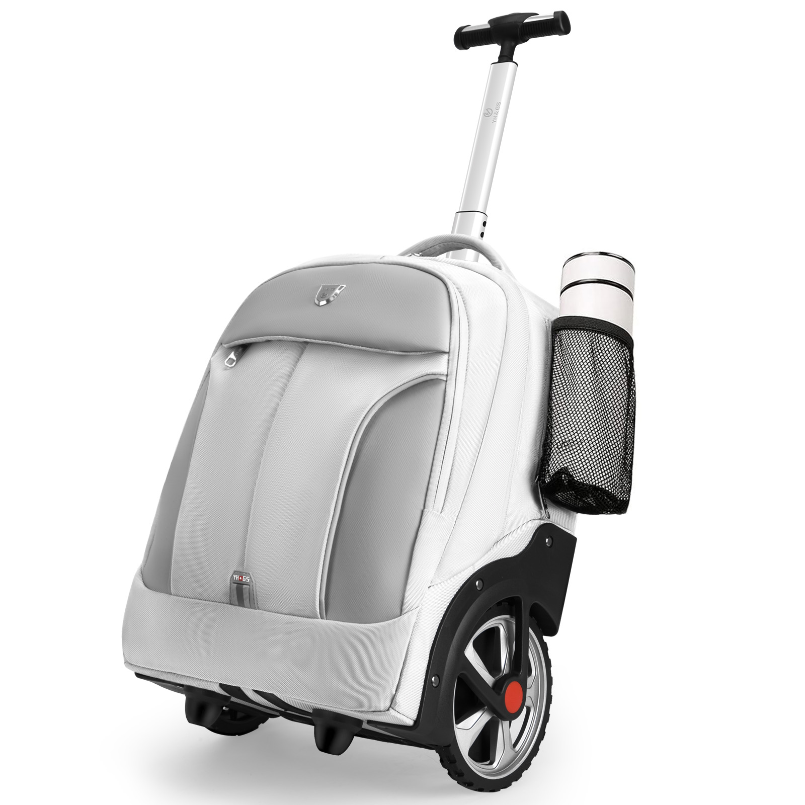 Foldable Rolling Luggage Bag - Sac à dos à roulettes multifonctionnel