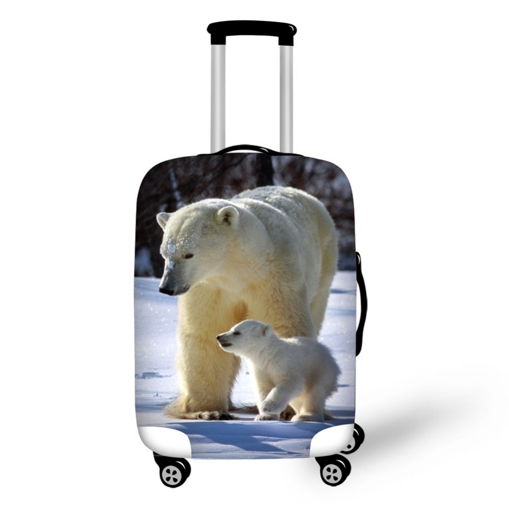 Waterproof Suitcase Cover Protector - Juste de Protection de Bagages pour
