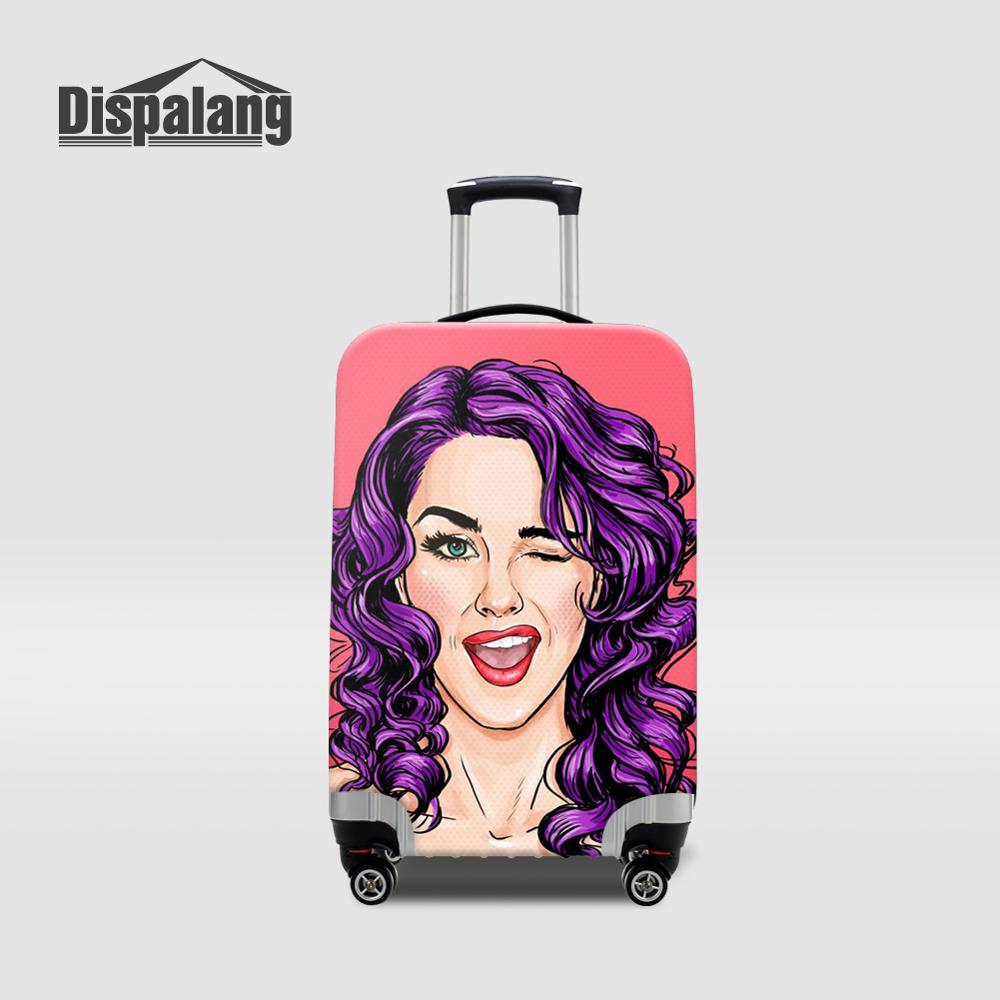 Waterproof Suitcase Cover Protector - Housse de valise personnalisée pour femmes