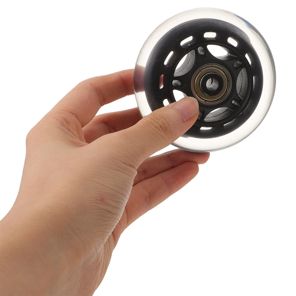 Silent Replacement Luggage Wheels - Roues de remplacement transparentes pour bagages,