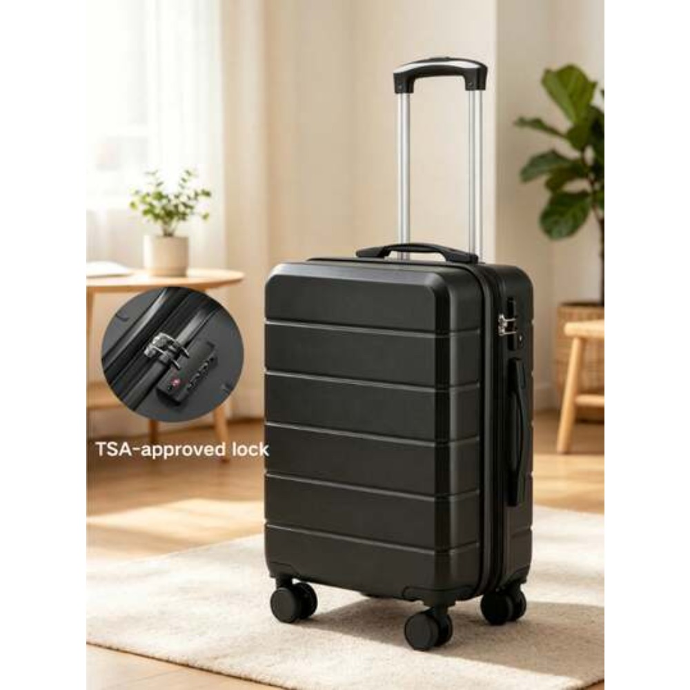 Cabin Size Lightweight Travel Trolley - Valise cabine extensible en ABS de