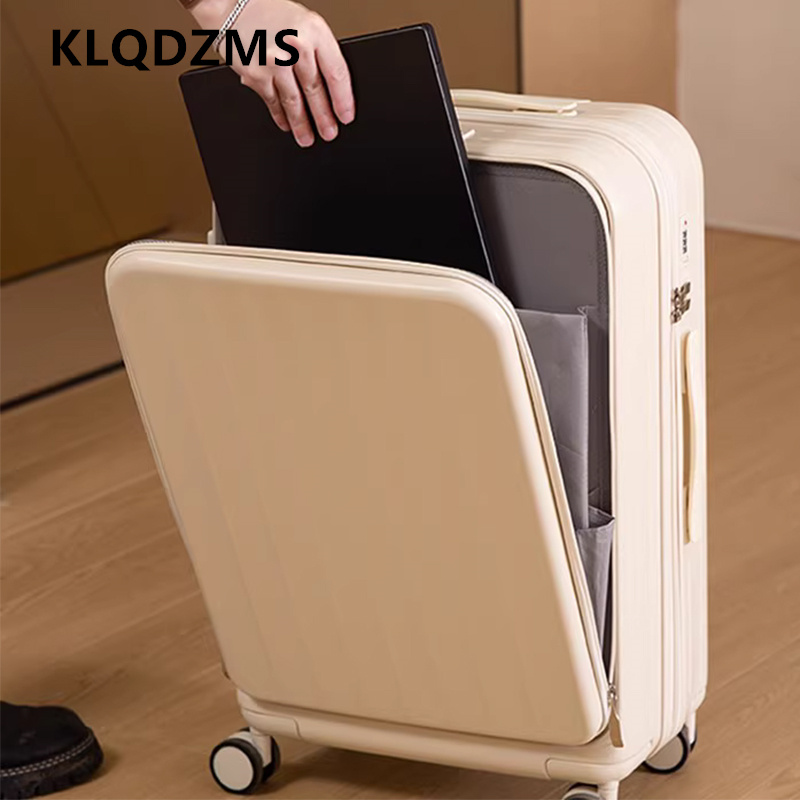 Front Opening Laptop Luggage 24 Inch - Valise multifonctionnelle KLQDZMS 20