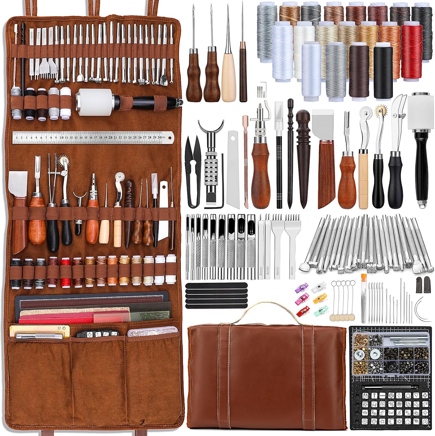 Handbags - Kit d'outils de maroquinerie professionnel avec