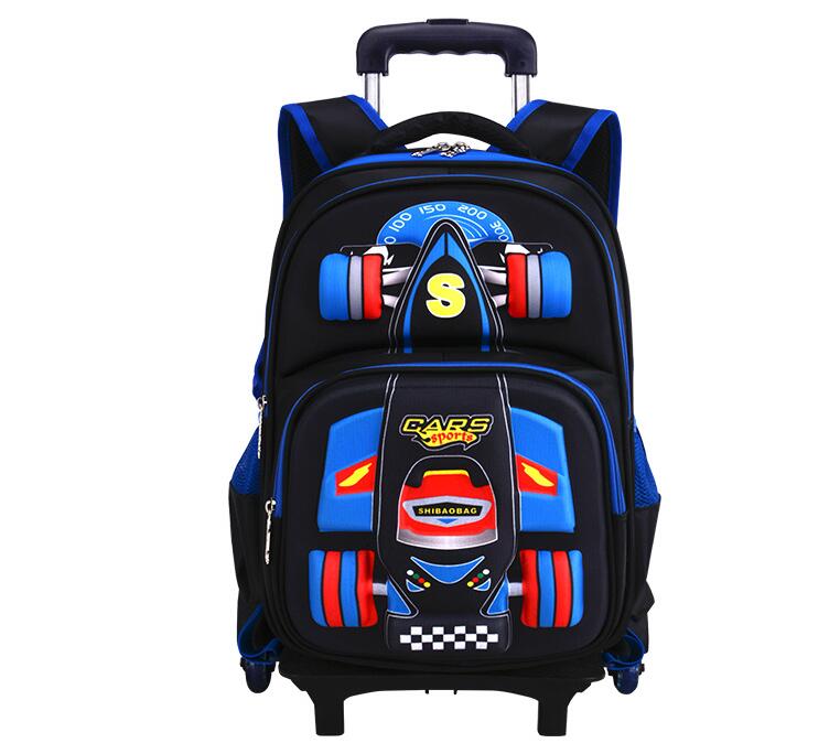 Foldable Rolling Luggage Bag - Sac à dos à roulettes pour