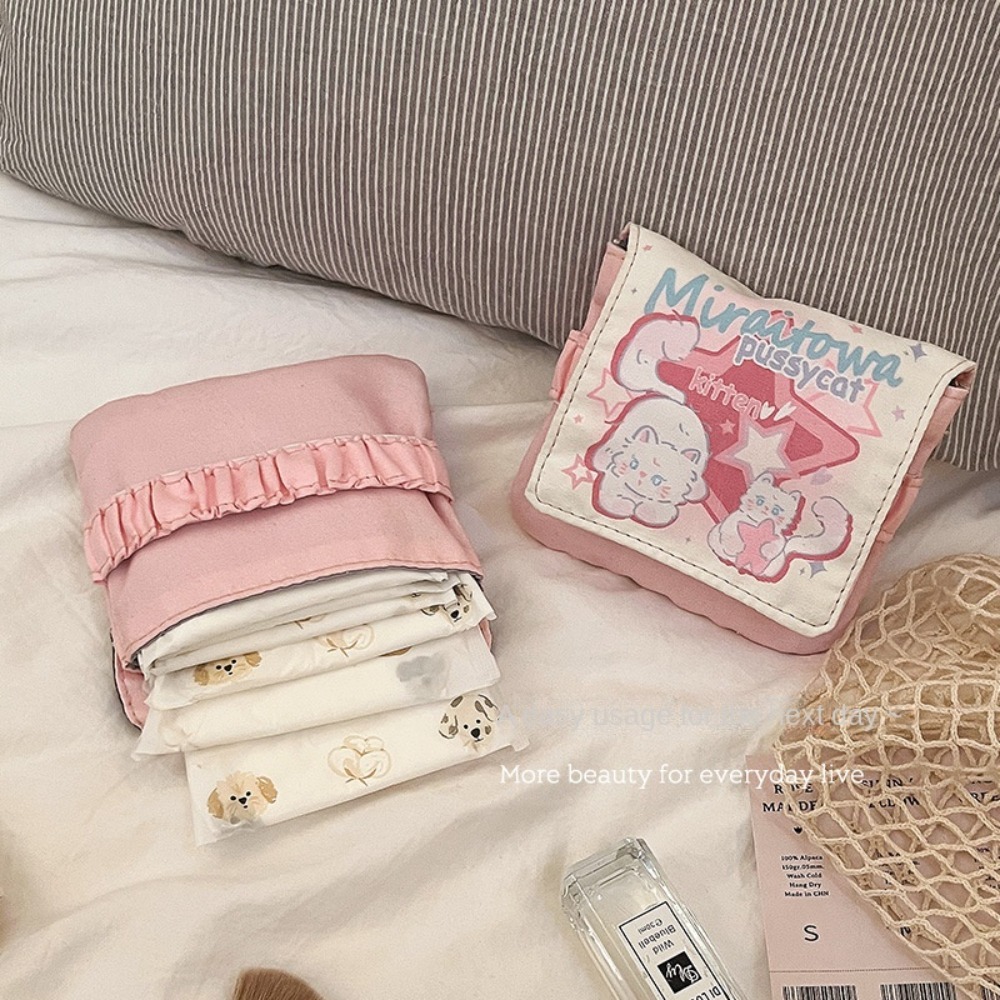 Cosmetic Bags - Organisateur de câbles miniatures, sac pour
