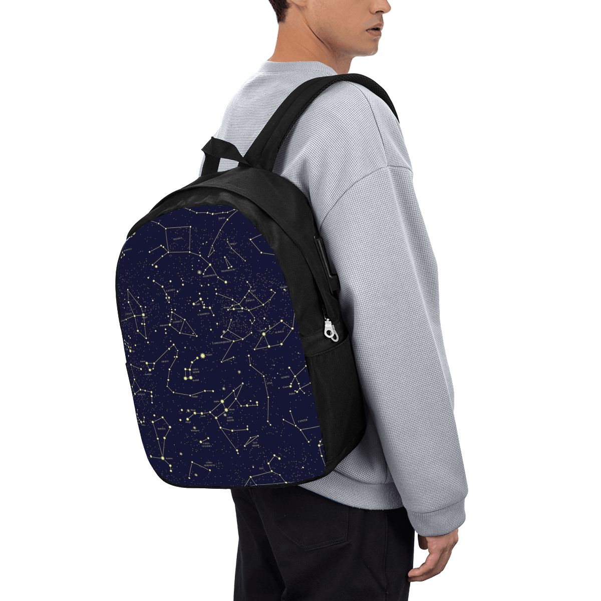 Travel Bags - Sac à dos avec motif de