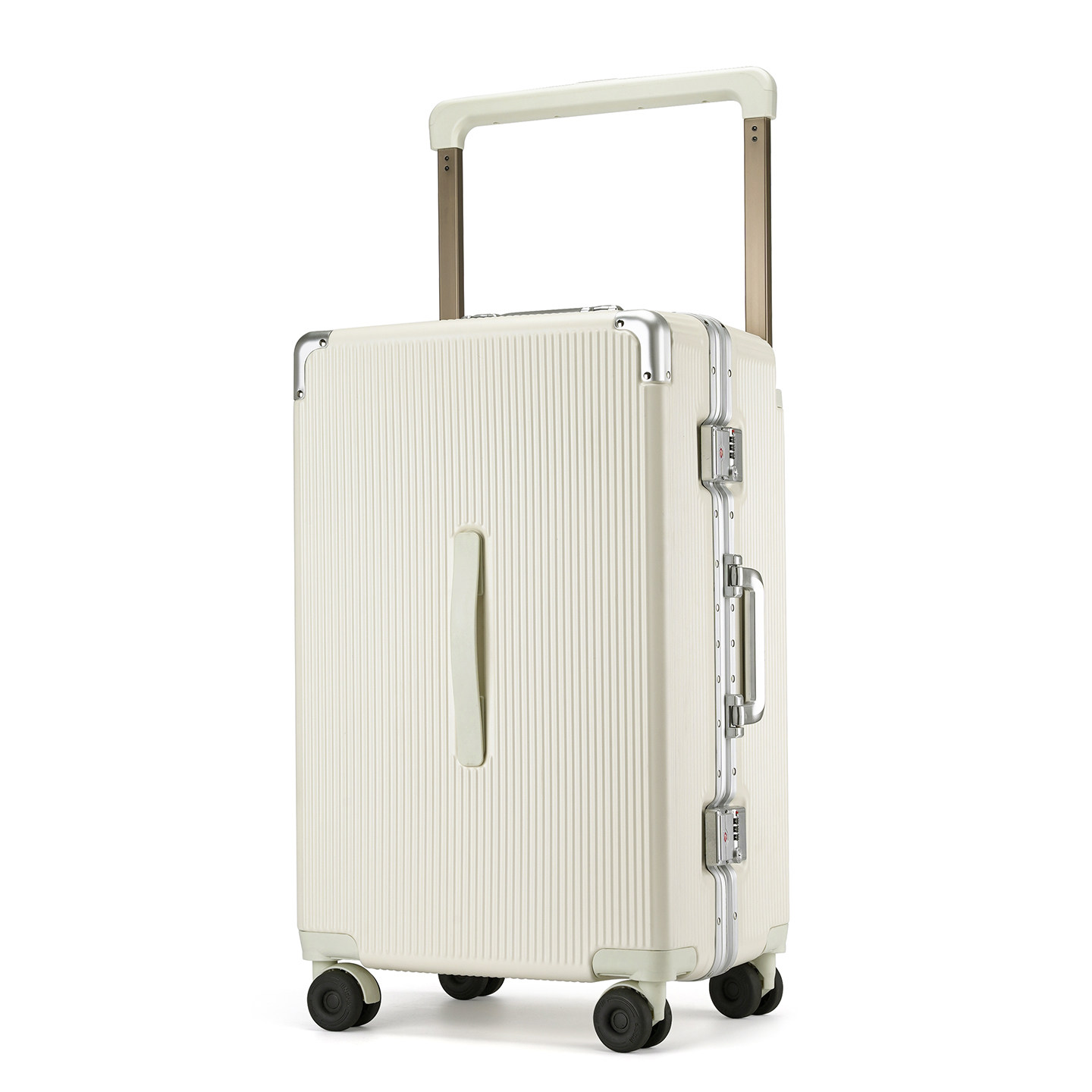 Spinner Wheel Rolling Suitcase 20 Inch - Nouvelle valise à poignée large de