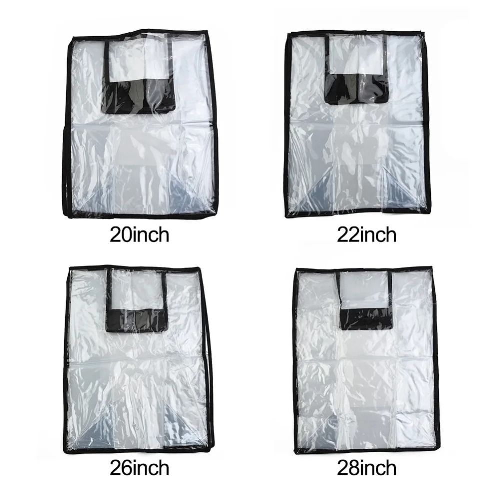Luggage Protective Cover Transparent - Nouveau Étui de protection pour bagages