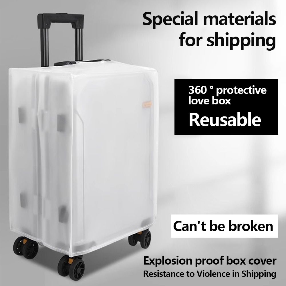 Waterproof Suitcase Cover Protector - Nouvelle housse de protection givrée pour