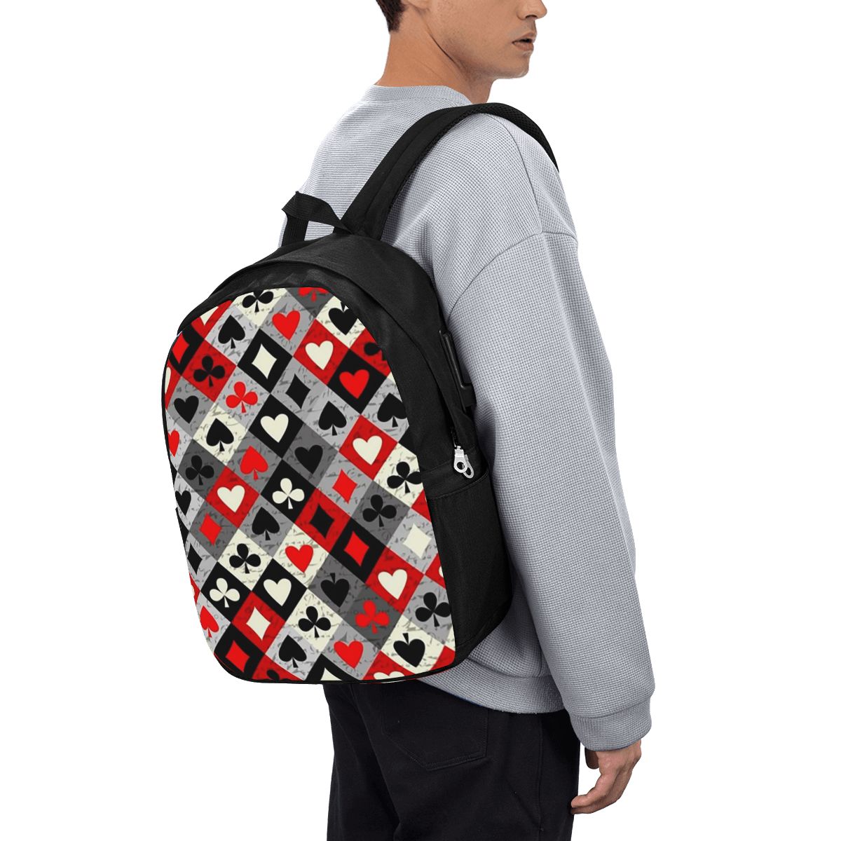 Backpacks - Sac à dos imprimé cartes à