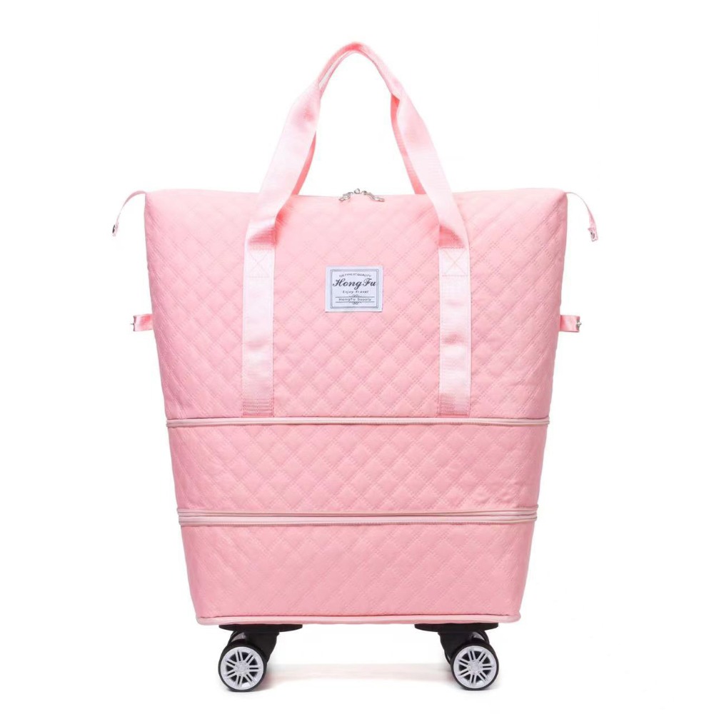Foldable Rolling Luggage Bag - Nouveau sac de sport en tissu