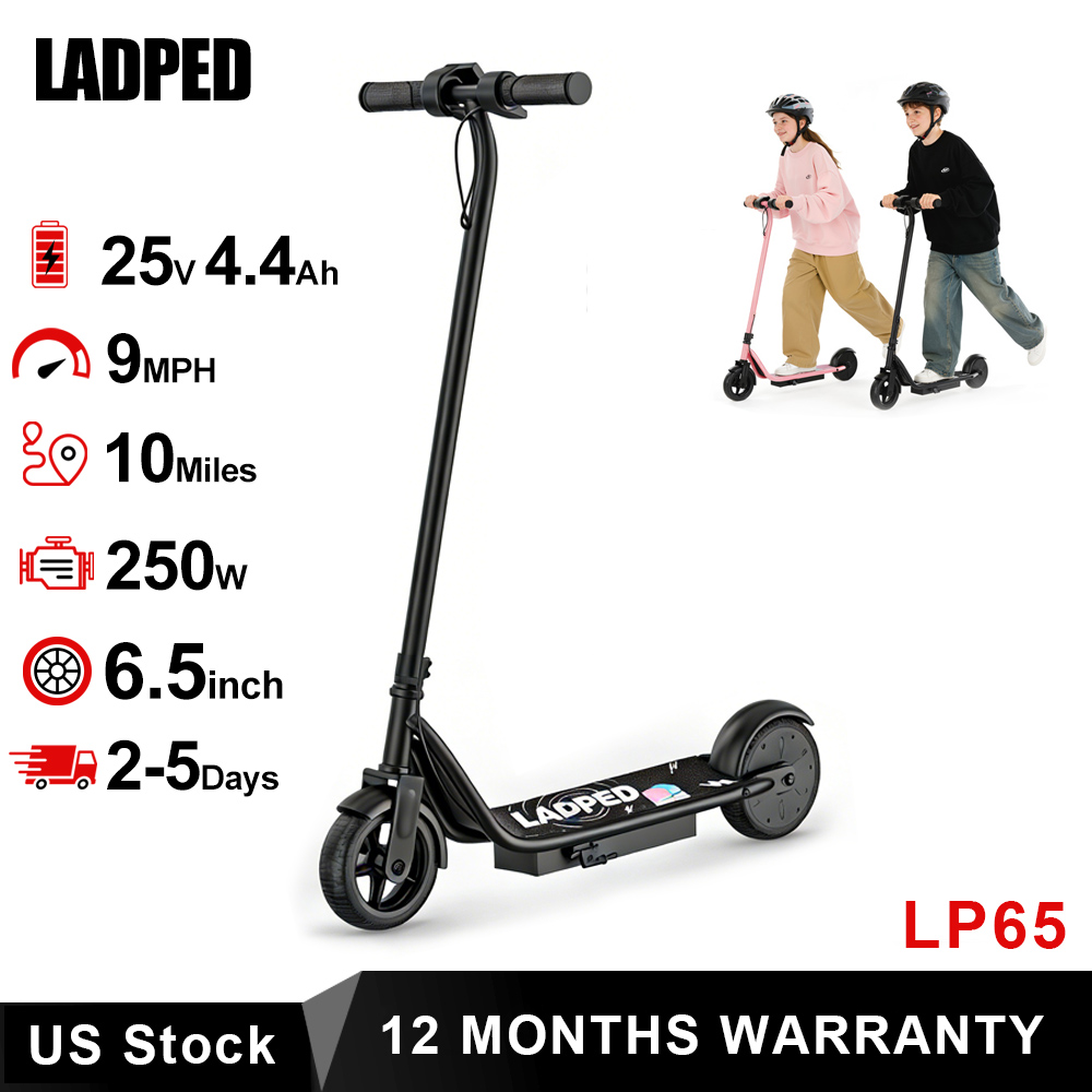 Kids Ride On Suitcase Scooter - Trottinette électrique pour enfants - 3/6/9