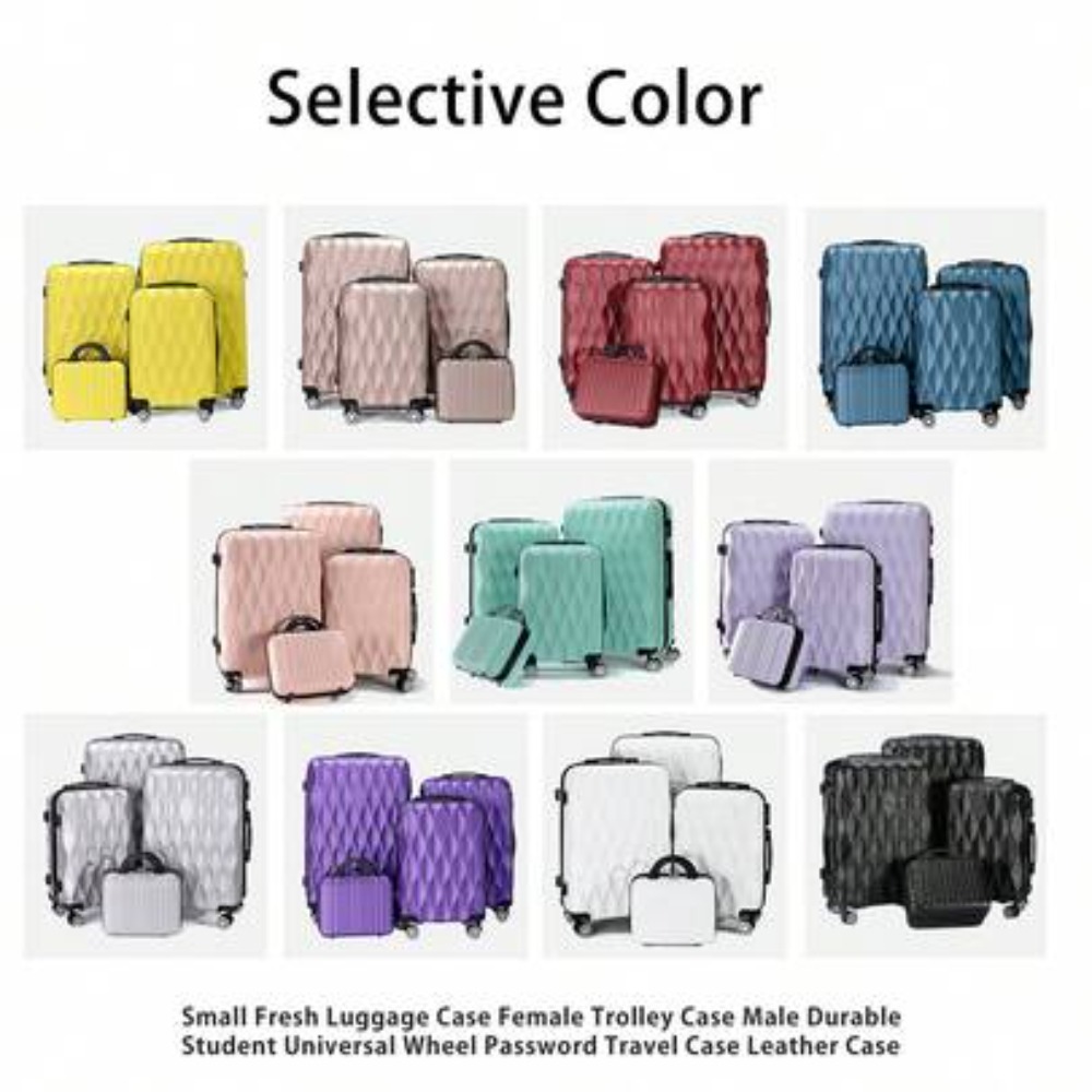 Expandable Hard Shell Luggage Set - Ensemble de bagages 2 pièces, valise