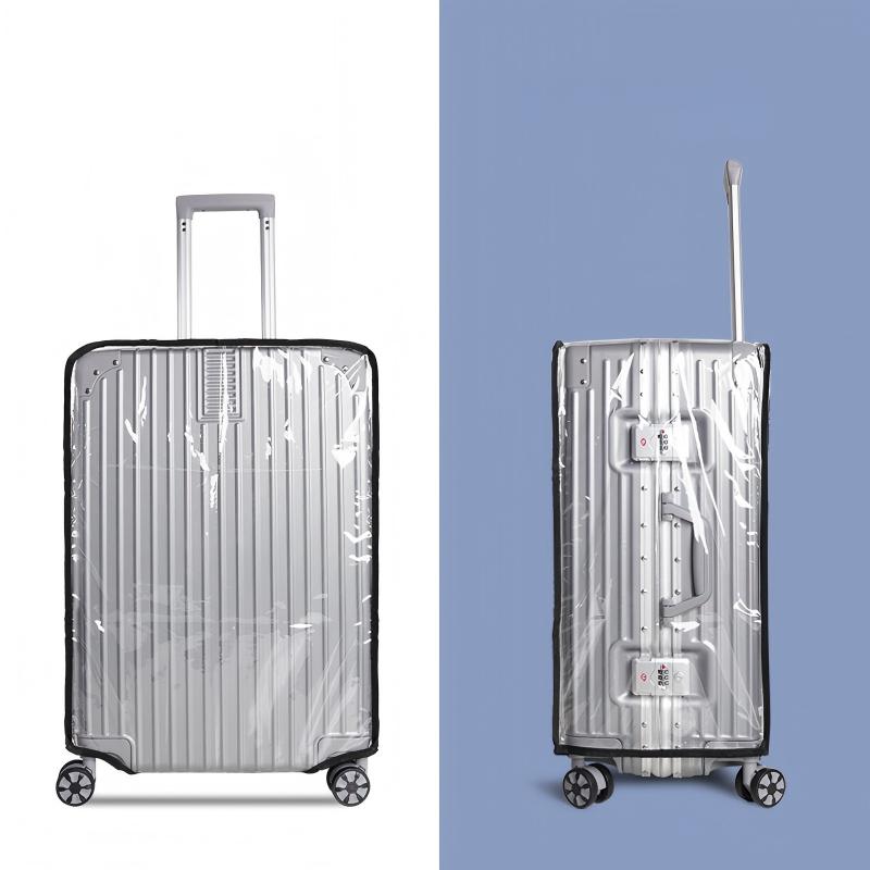 Luggage Protective Cover Transparent - Housse de protection transparente en PVC