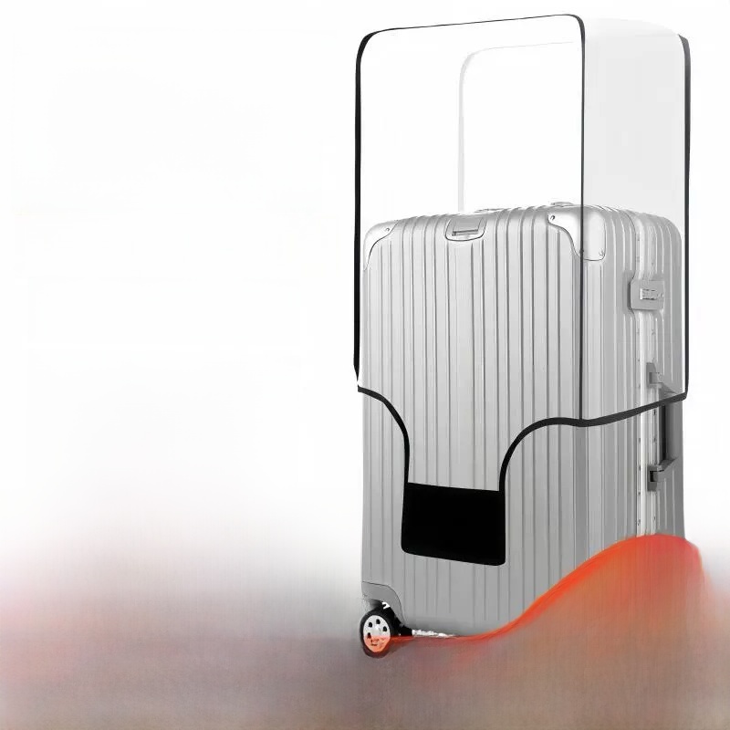 Luggage Protective Cover Transparent - Housse de protection transparente imperméable et