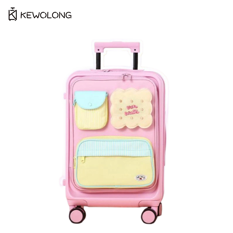 Spinner Wheel Rolling Suitcase 20 Inch - Valise à roulettes mignonne de 20