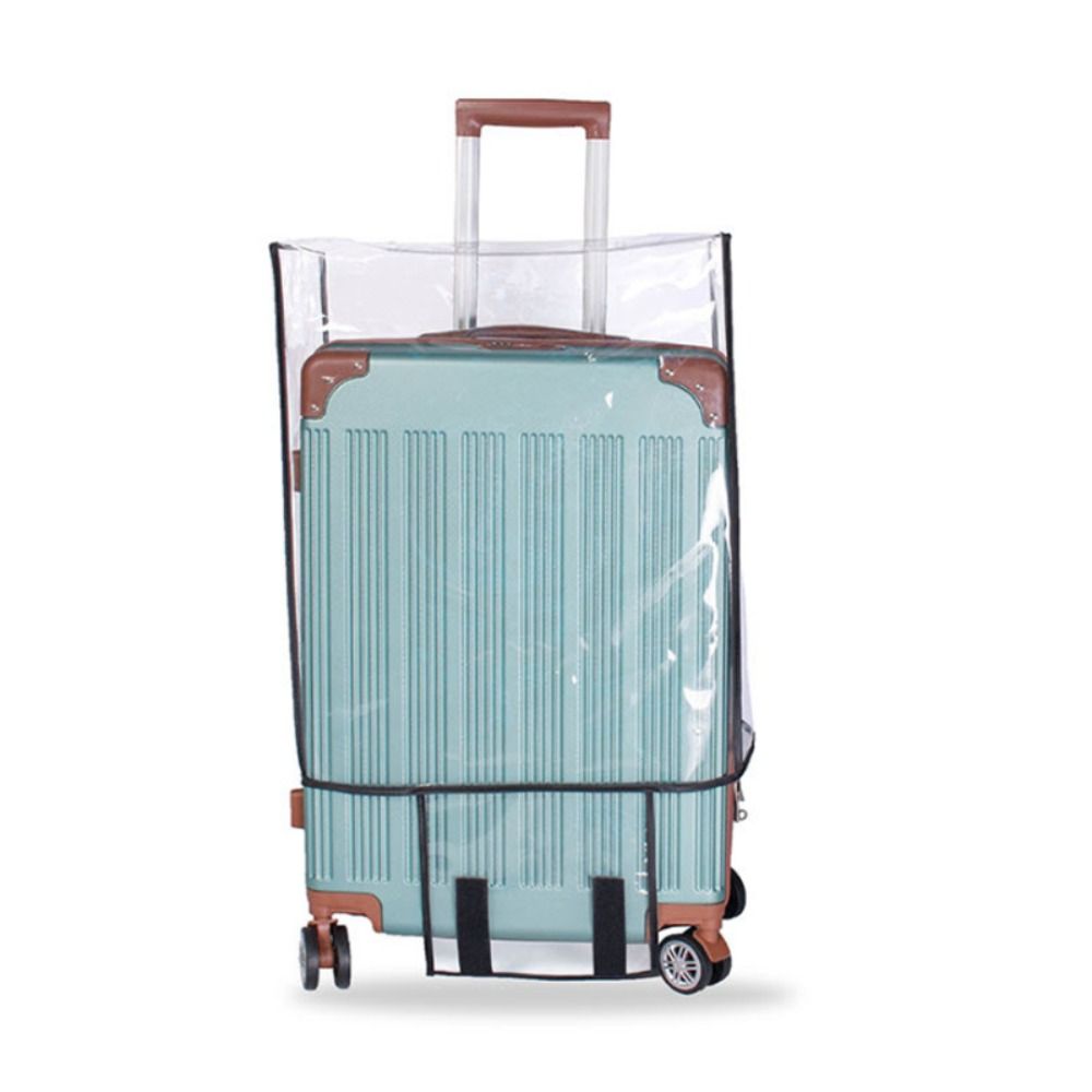 Waterproof Suitcase Cover Protector - Housse de bagage transparente en PVC,