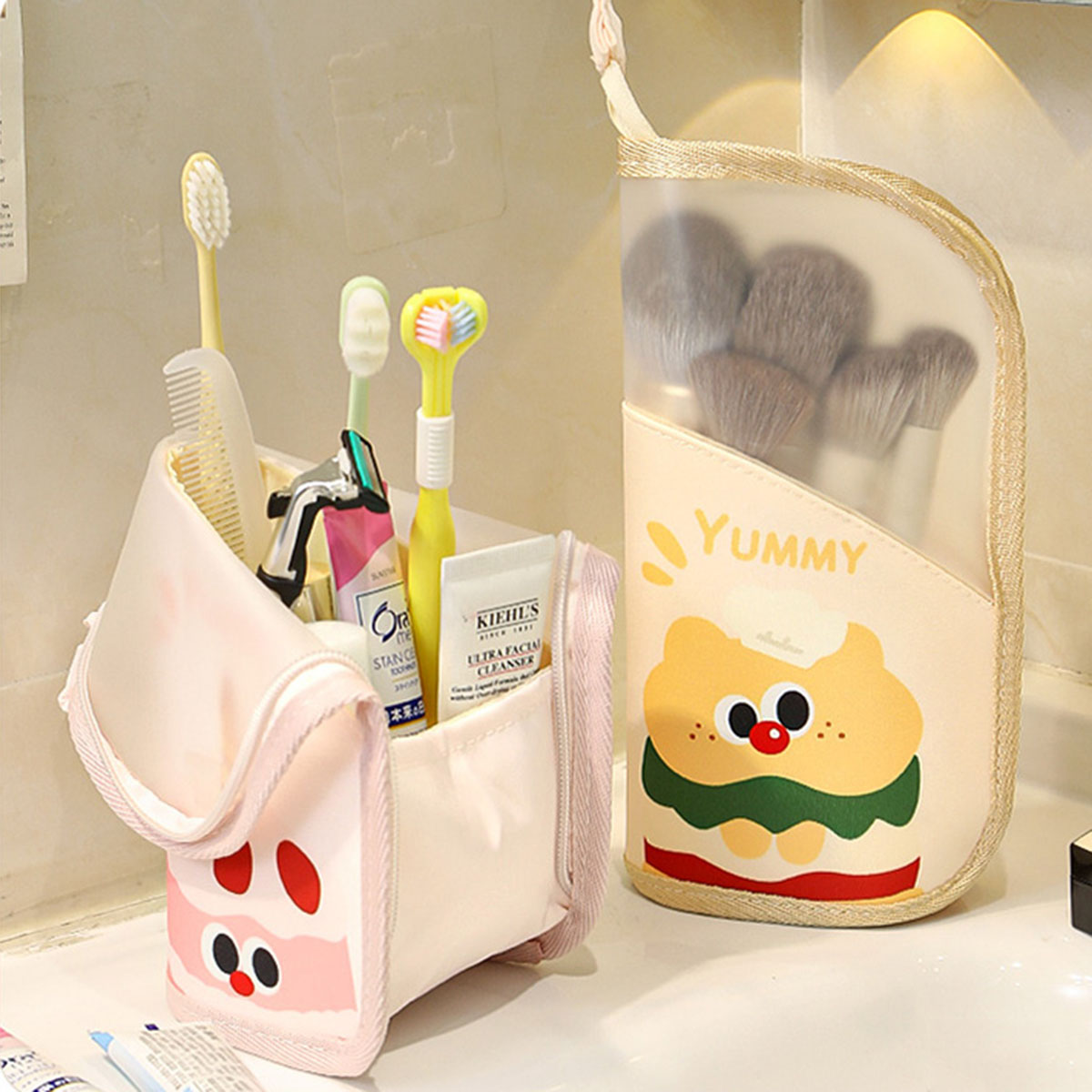 Cosmetic Bags - 1 pièce Trousse de toilette et