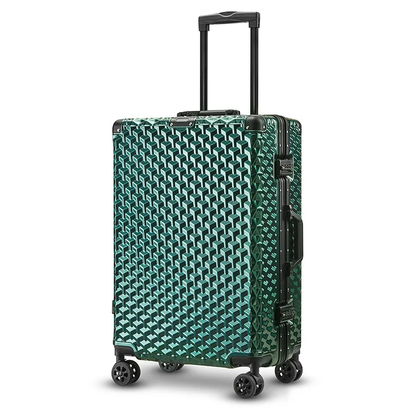 Aluminum Frame Carry On Luggage - Valise de voyage avec boîte à