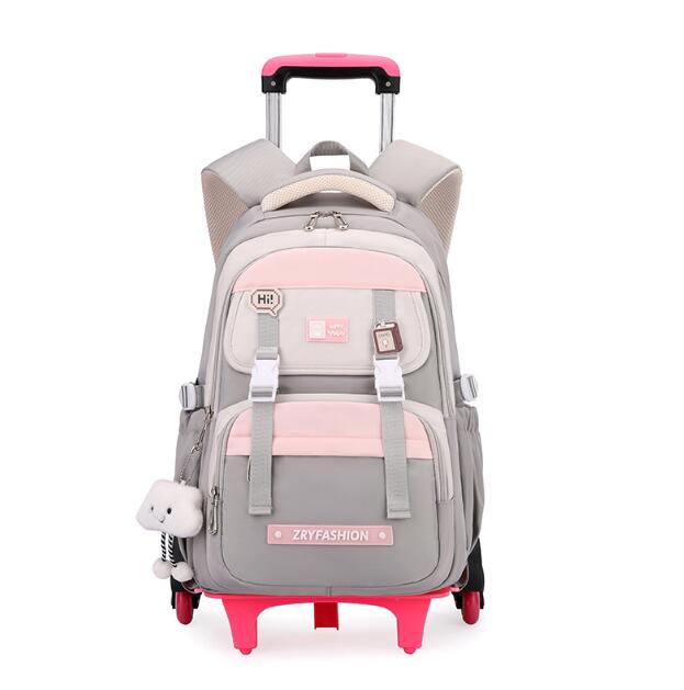 Foldable Rolling Luggage Bag - Sac à dos à roulettes de