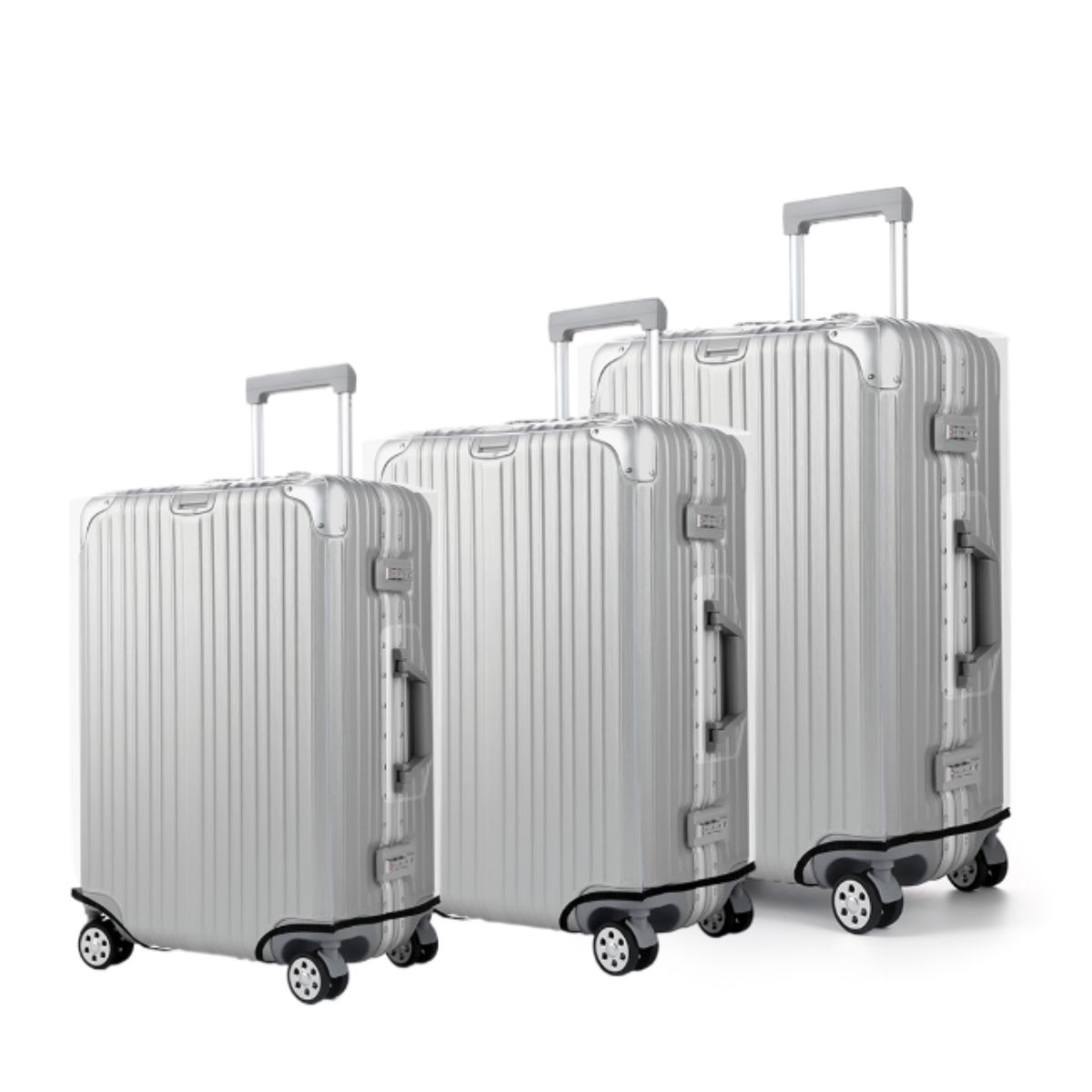 Waterproof Suitcase Cover Protector - Protecteur de housse de bagage transparent