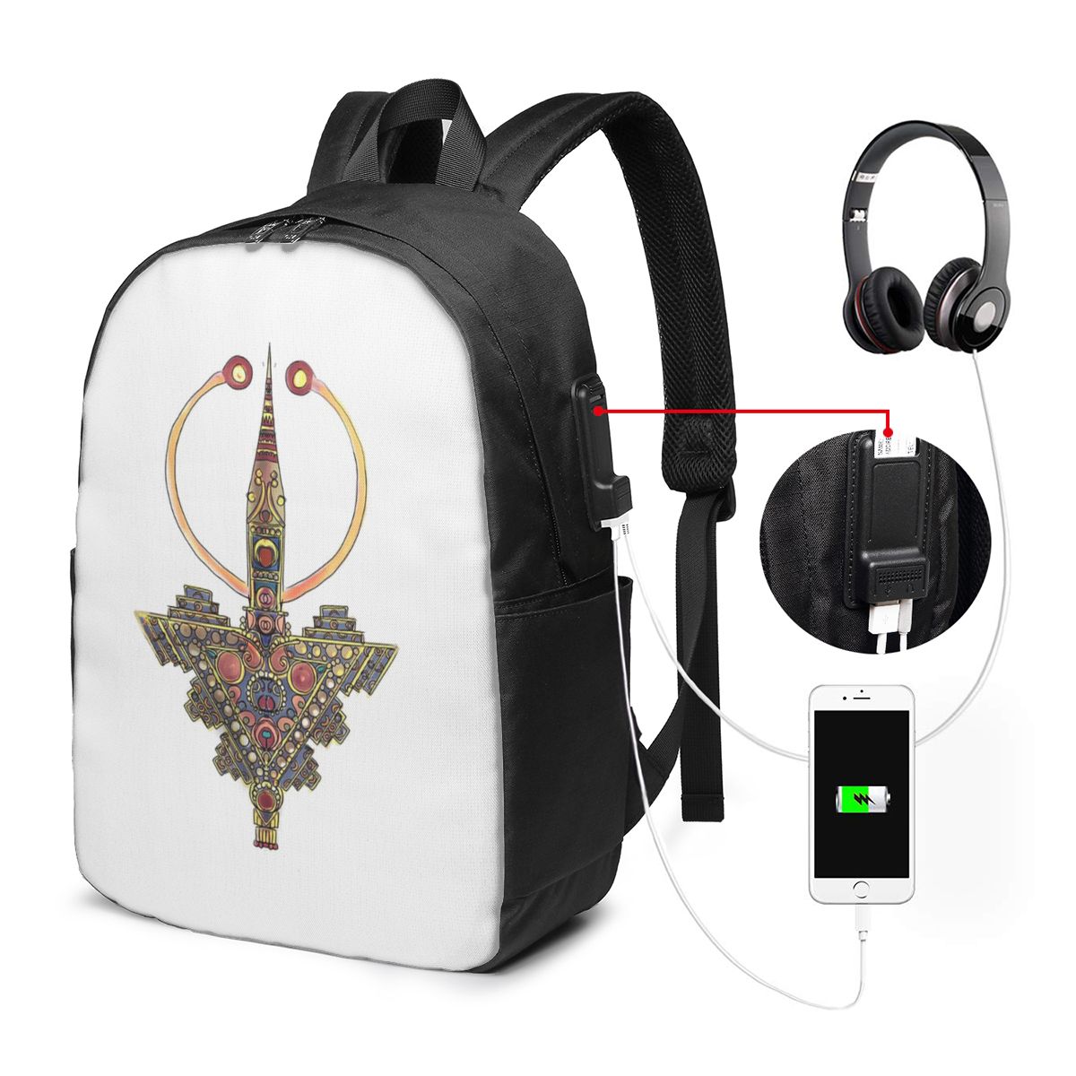 Travel Bags - Sac à dos de voyage Kabyle